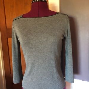 💙 Max Studio 3/4 sleeve top.